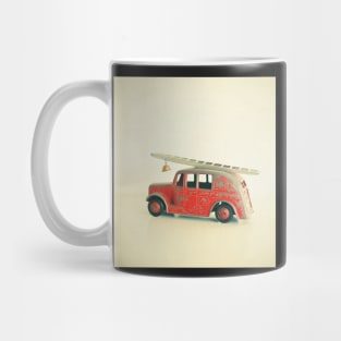 Red Fire Engine Mug